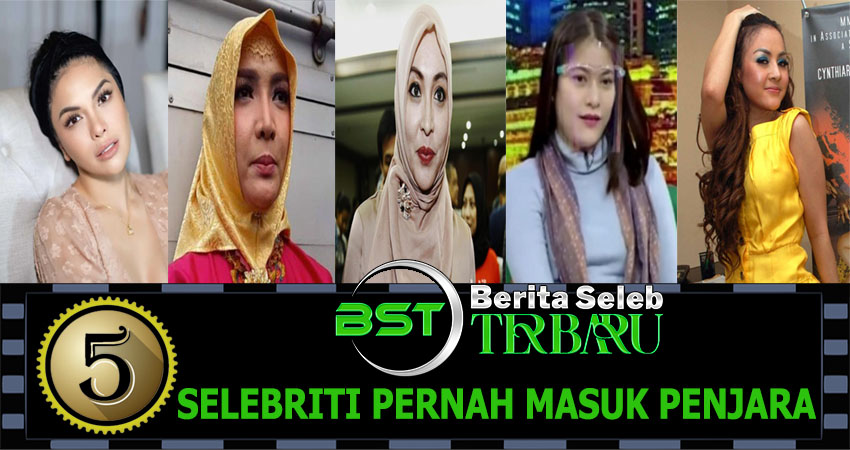 5 Selebriti Pernah Masuk Penjara