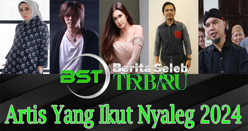 Artis Yang Ikut Nyaleg 2024