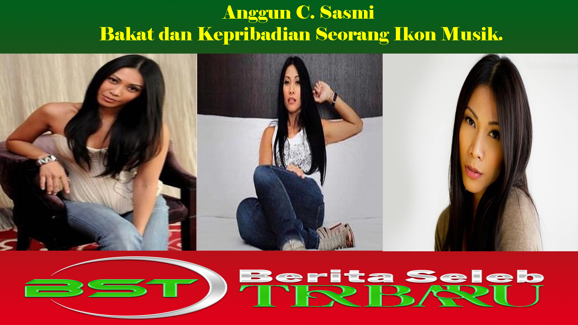 Anggun C. Sasmi: Bakat dan Kepribadian Seorang Ikon Musik.