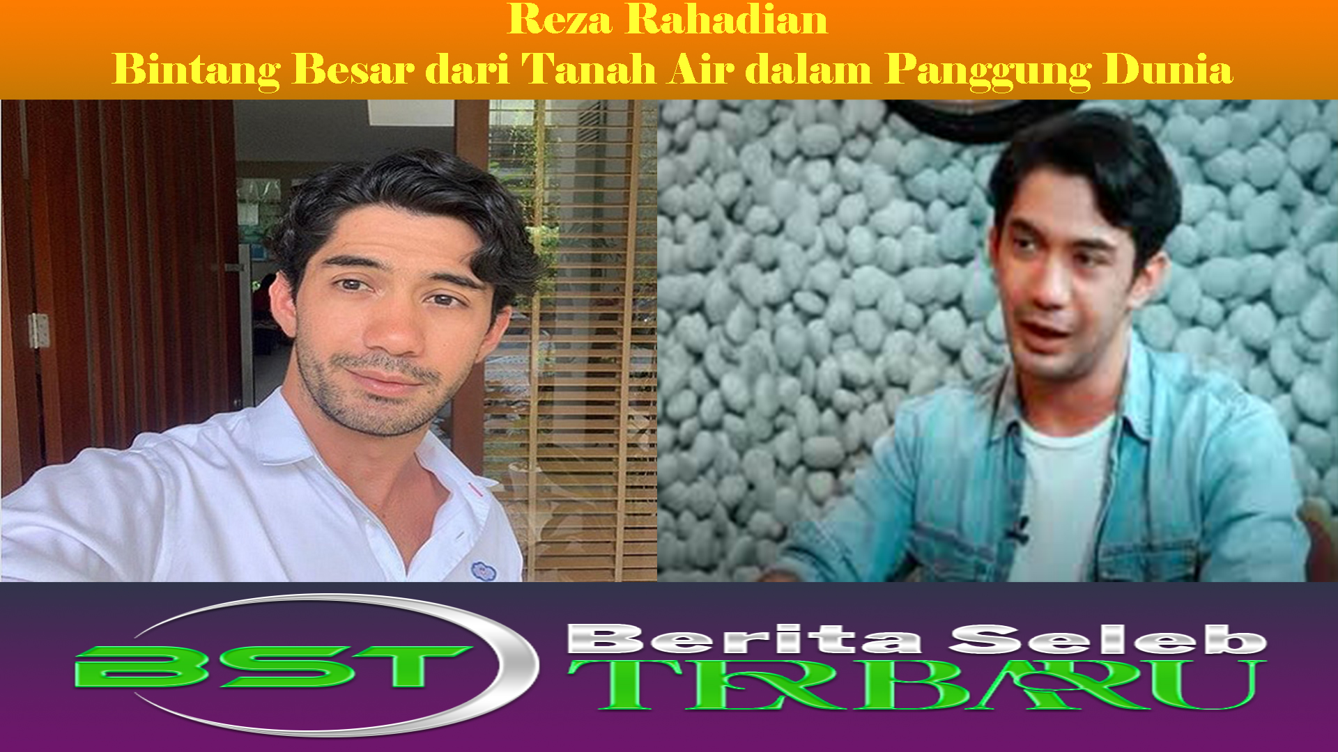 Reza Rahadian Bintang Besar dari Tanah Air dalam Panggung Dunia