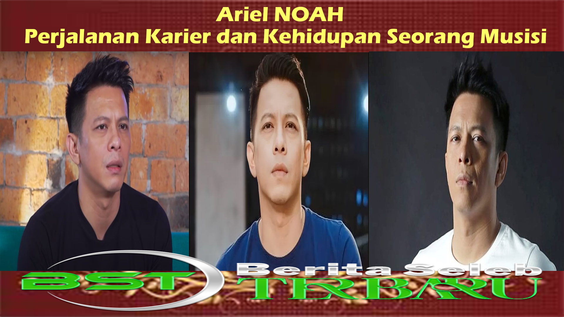 Ariel NOAH Perjalanan Karier dan Kehidupan Seorang Musisi