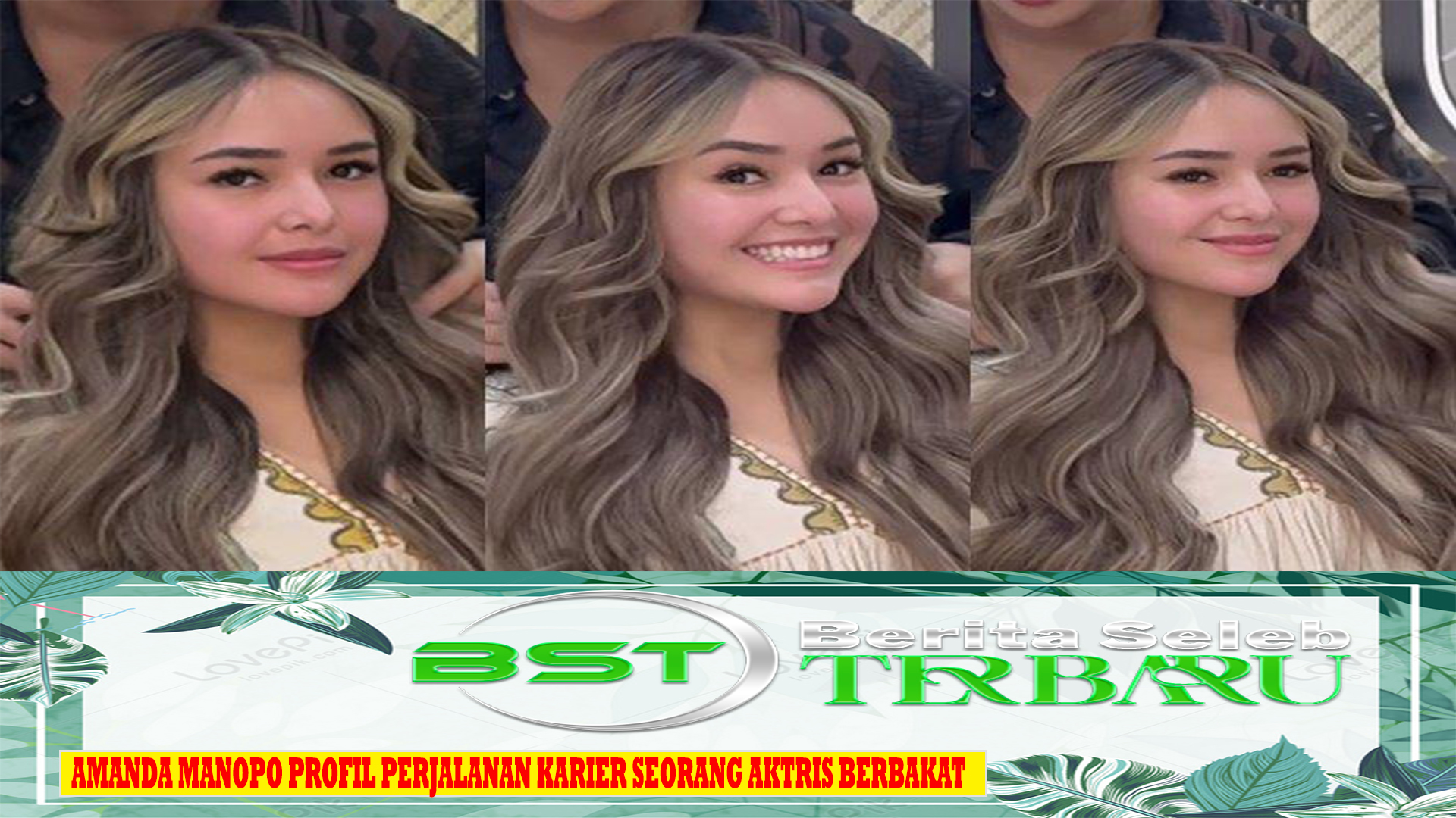 Amanda Manopo Profil Perjalanan Karier Seorang Aktris Berbakat