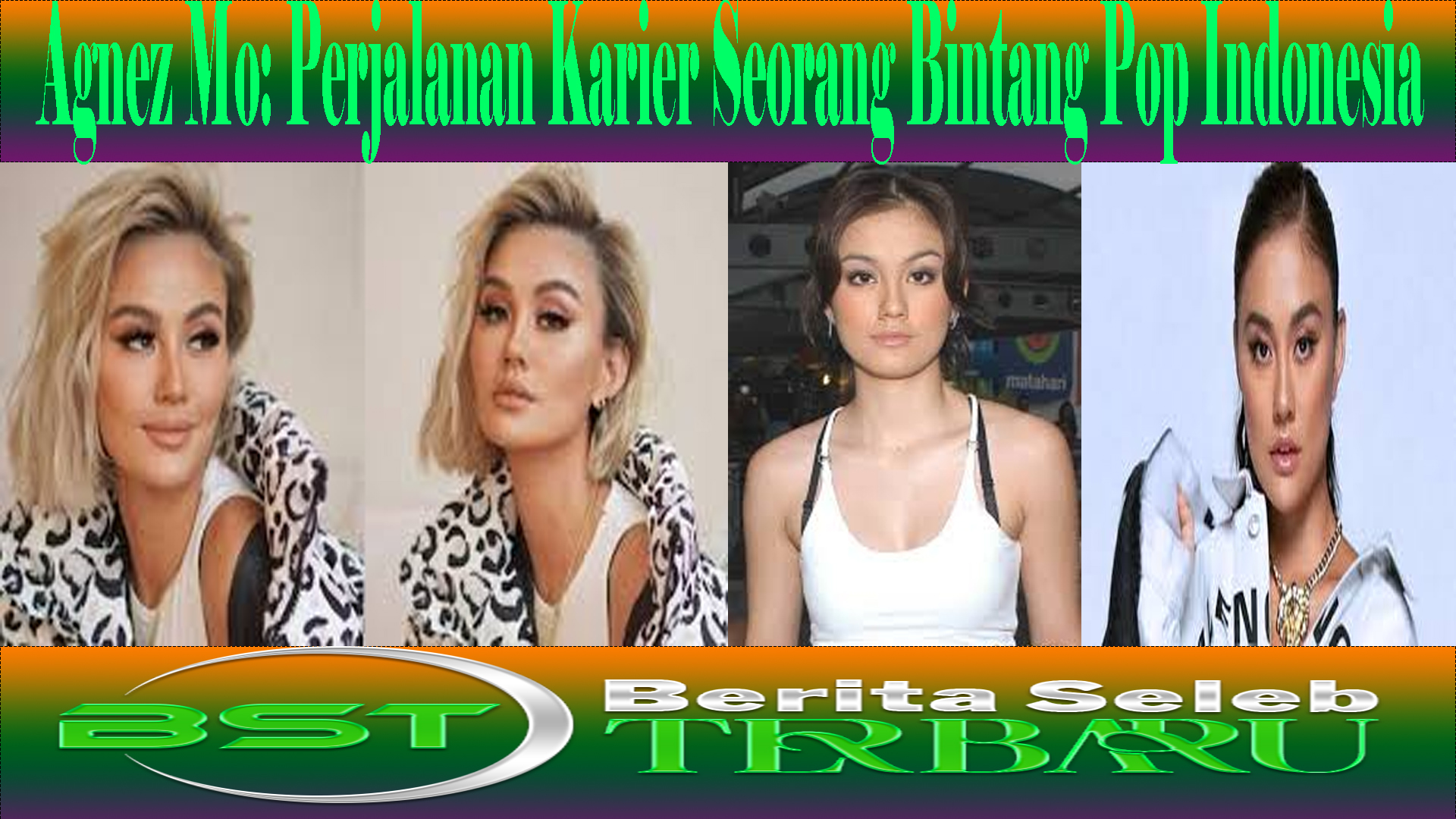 Agnez Mo: Perjalanan Karier Seorang Bintang Pop Indonesia