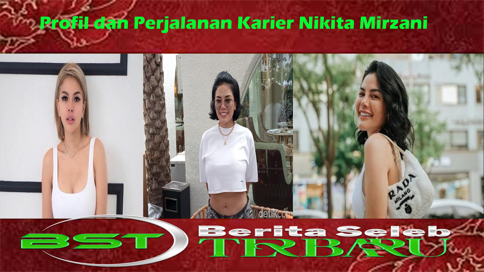 Profil dan Perjalanan Karier Nikita Mirzani
