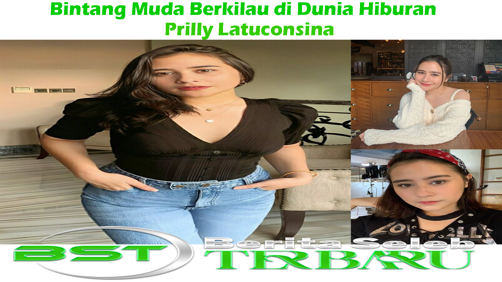 Prilly Latuconsina: Bintang Muda Berkilau di Dunia Hiburan