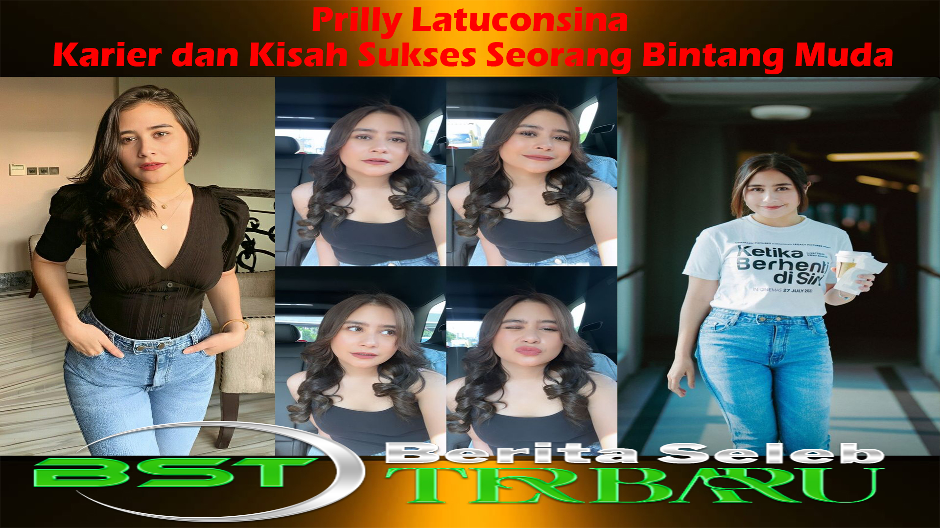 Prilly Latuconsina: Karier dan Kisah Sukses Seorang Bintang Muda