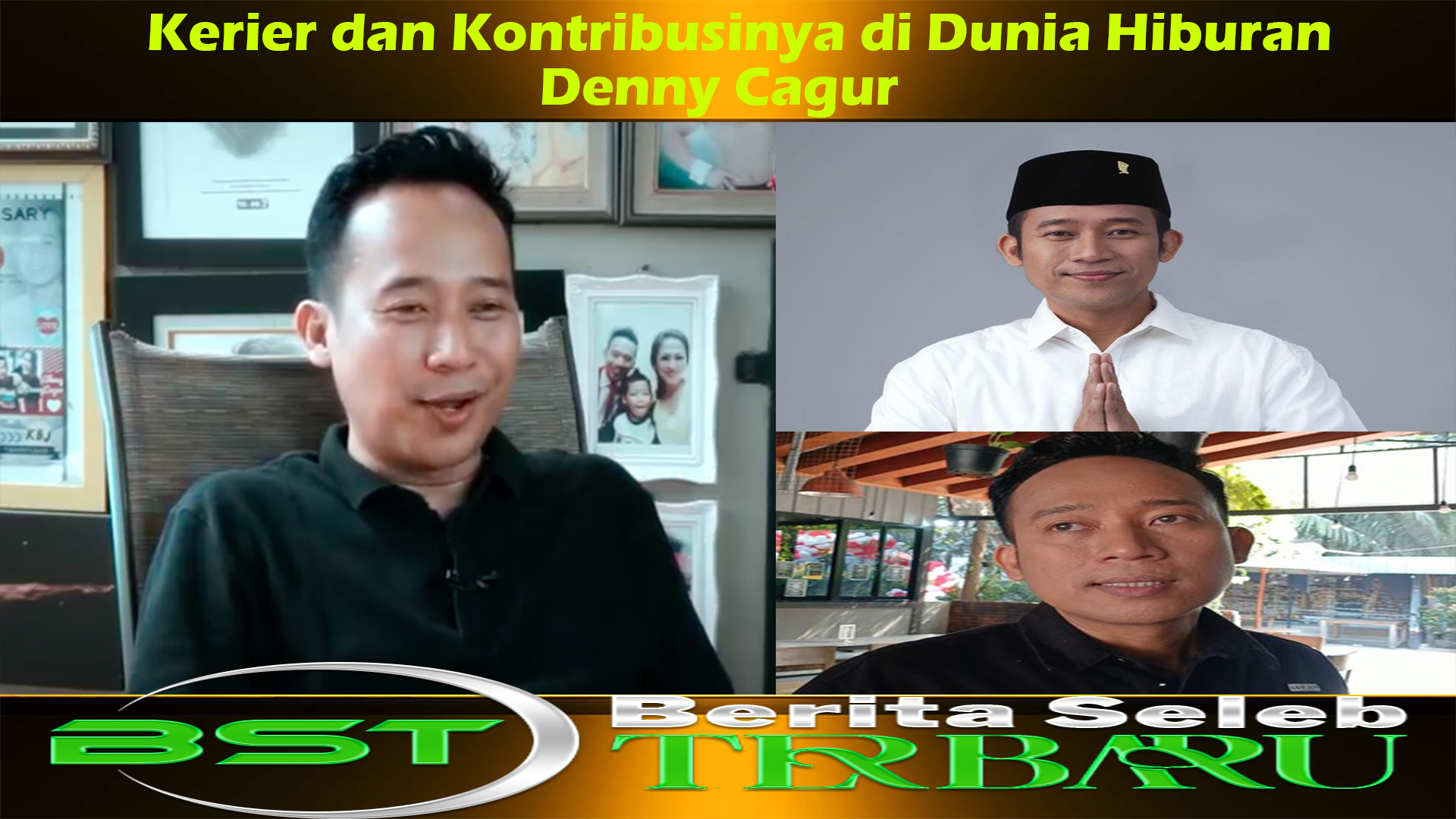 Denny Cagur: Kerier dan Kontribusinya di Dunia Hiburan