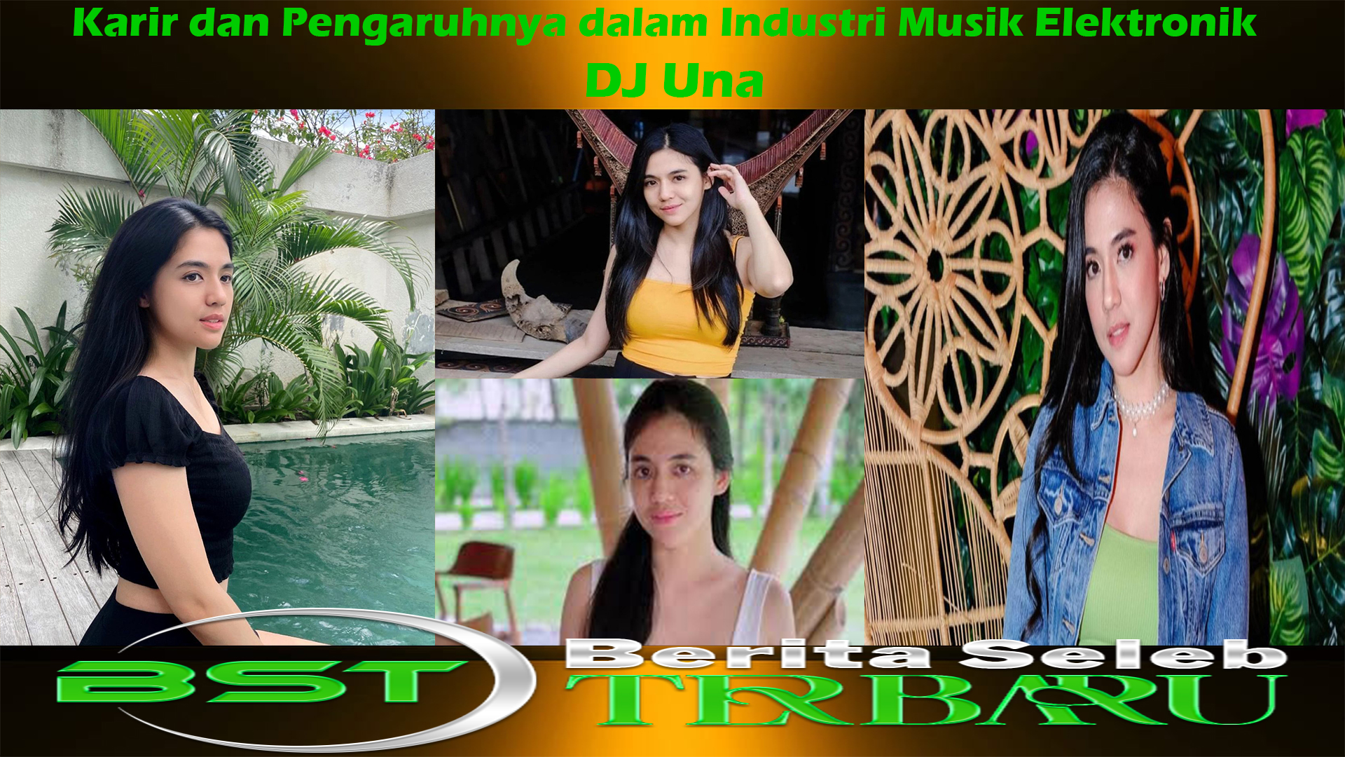 DJ Una: Karir dan Pengaruhnya dalam Industri Musik Elektronik