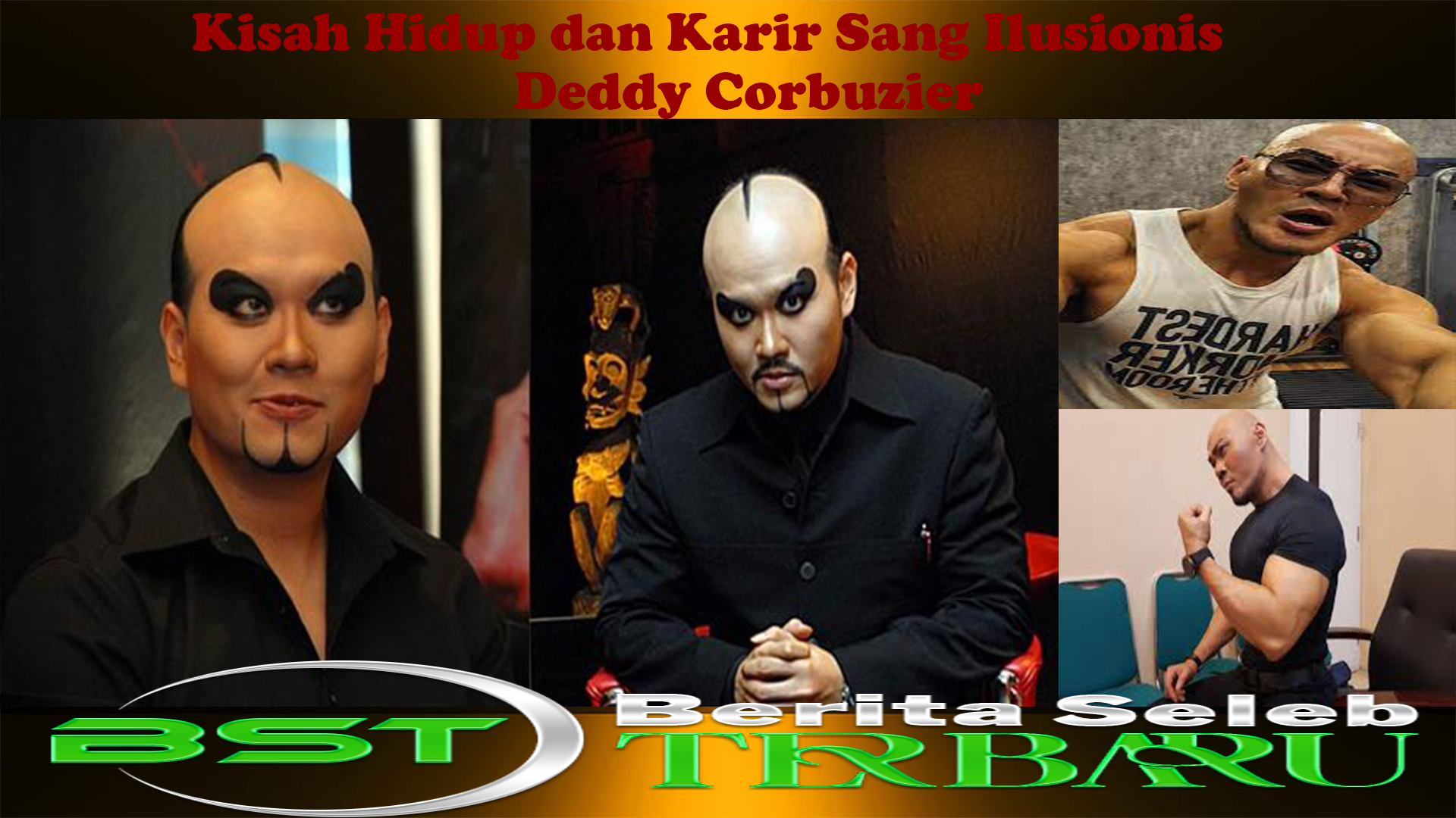 Deddy Corbuzier: Kisah Hidup dan Karir Sang Ilusionis