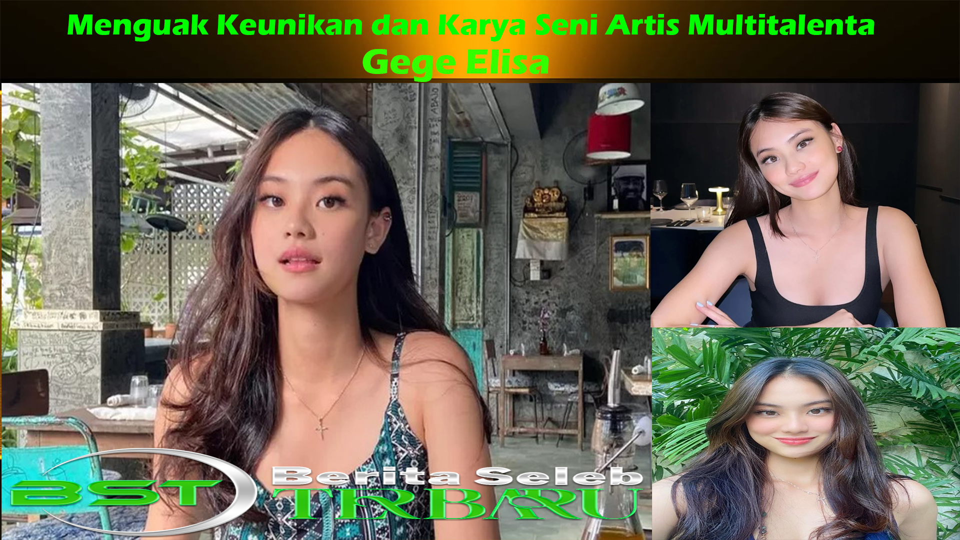 Gege Elisa: Menguak Keunikan dan Karya Seni Artis Multitalenta