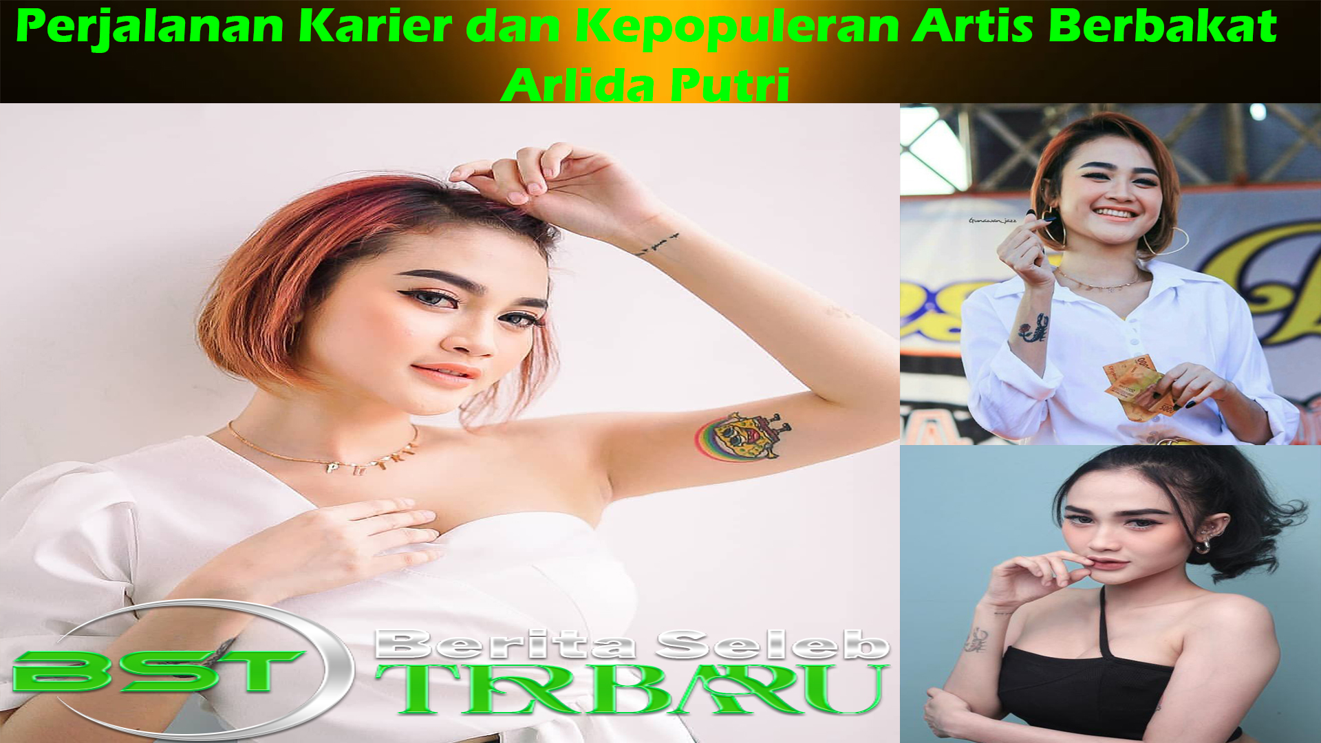 Arlida Putri: Perjalanan Karier dan Kepopuleran Artis Berbakat