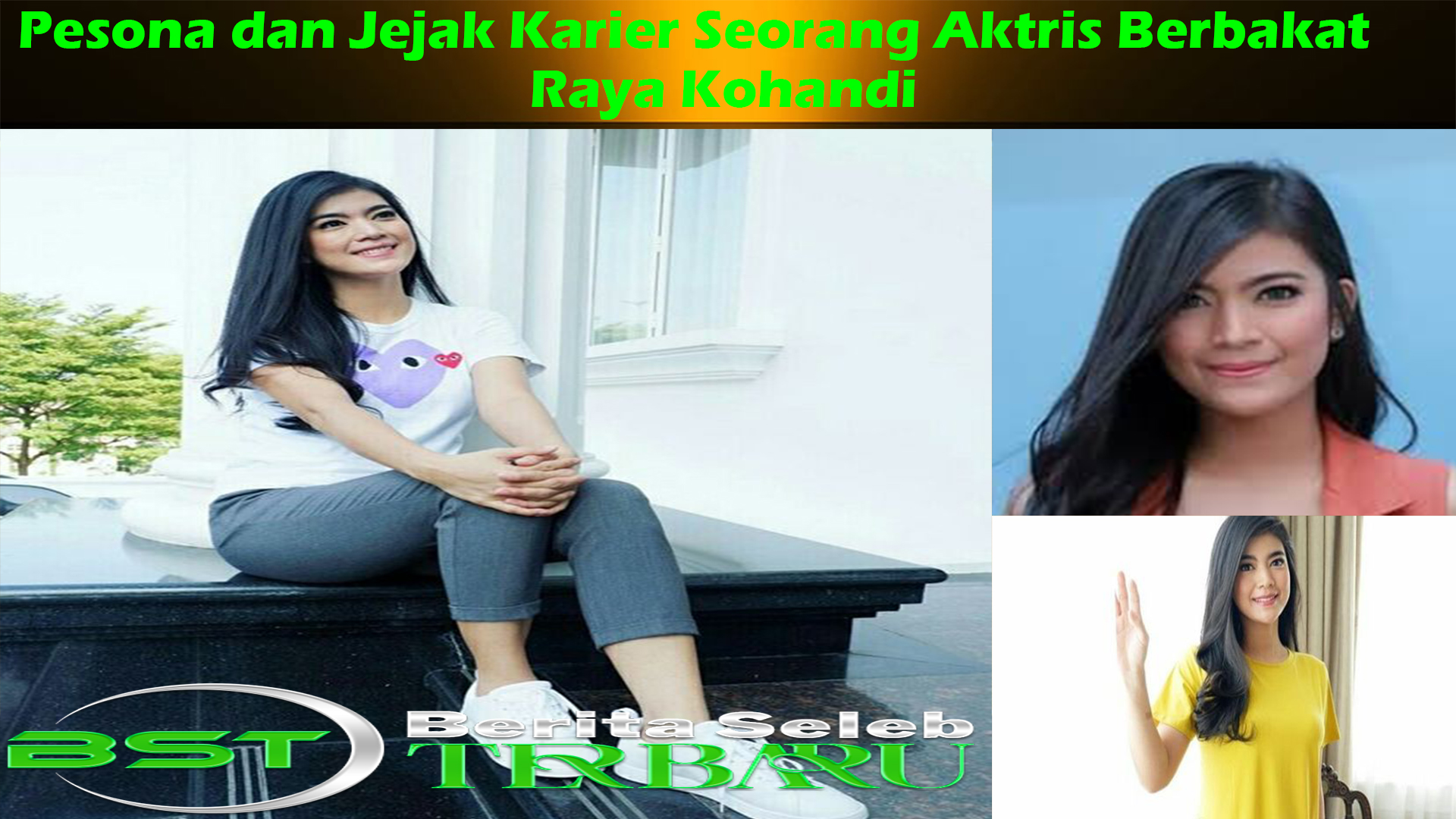 Raya Kohandi: Pesona dan Jejak Karier Seorang Aktris Berbakat