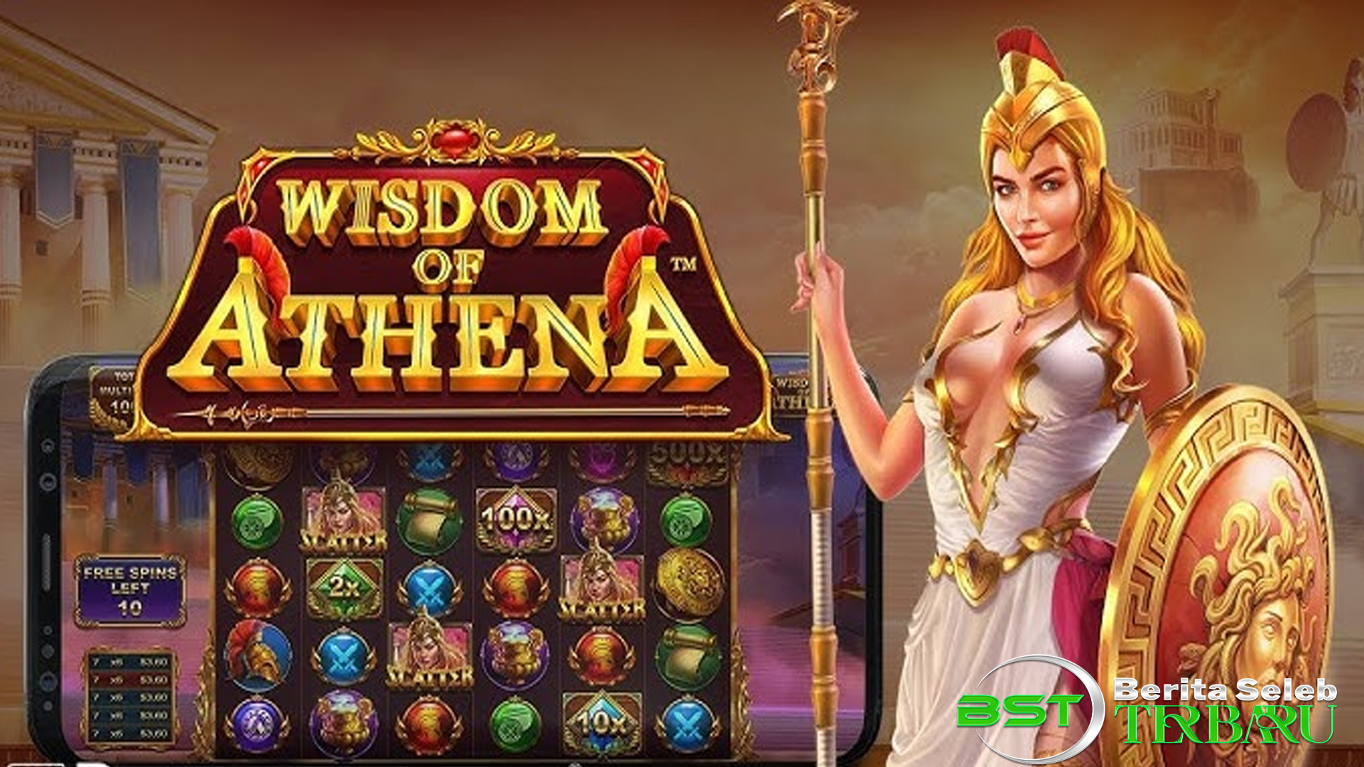Memahami Slot Demo Pragmatic: Wisdom of Athena