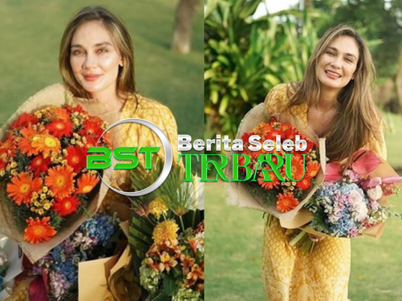 Luna Maya Senang Melempar Buket di Acara Pernikahannya