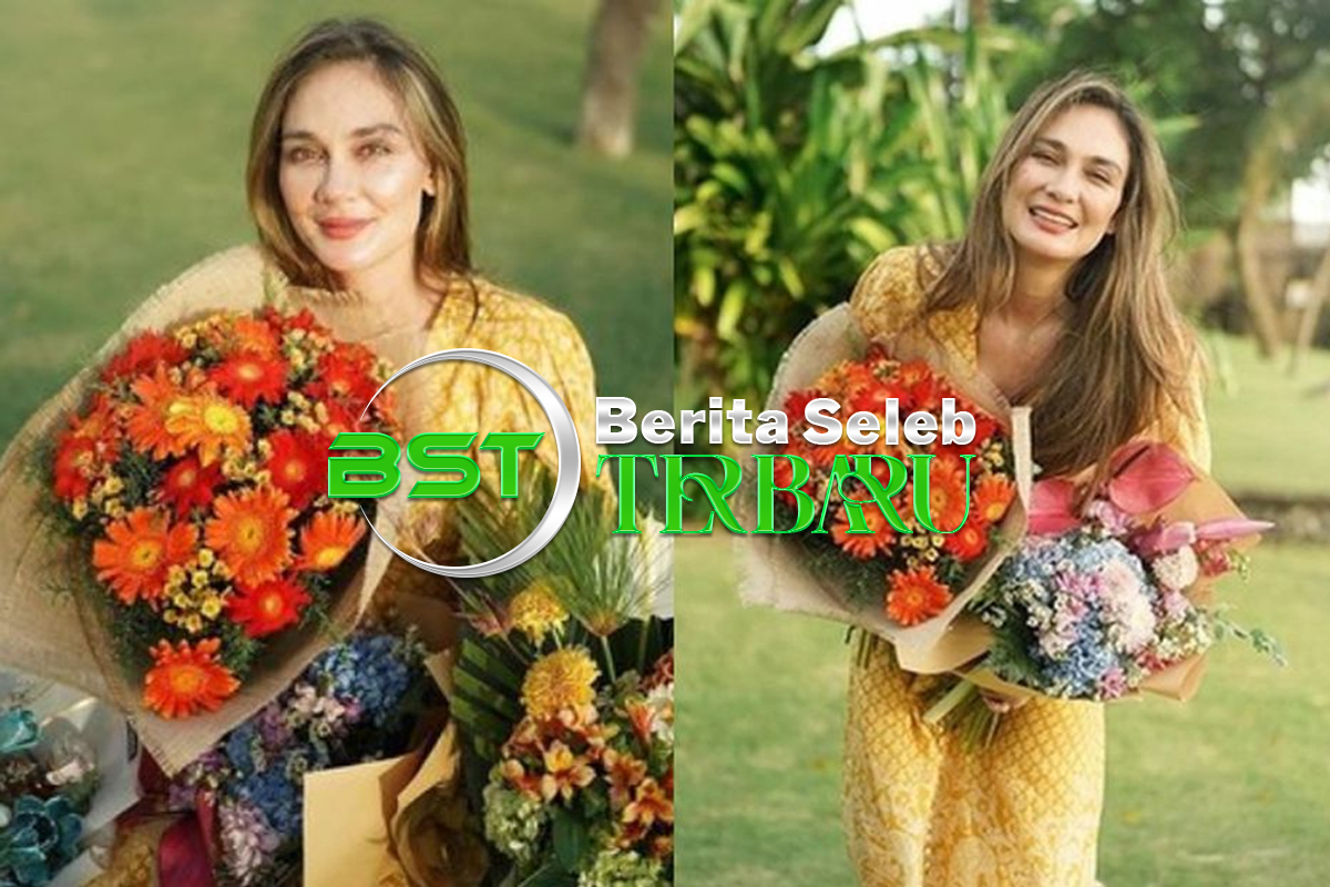 Luna Maya Senang Melempar Buket di Acara Pernikahannya